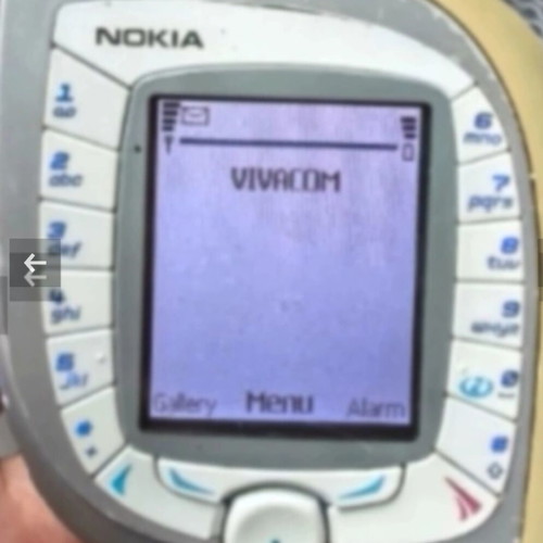 Nokia 7600 used, good condition without back cover