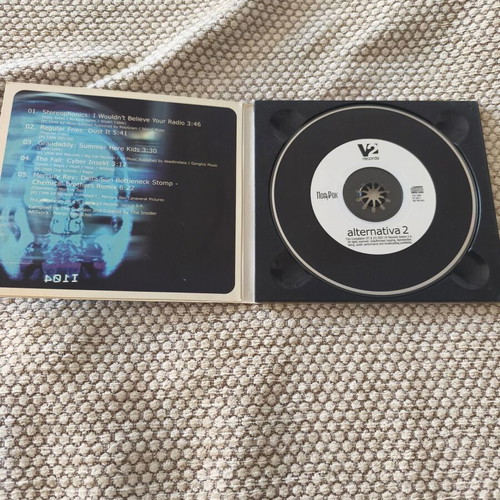 Alternativa 2 CD like new, electronic music