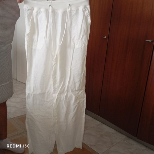 Pants like new, white, size M 38 10