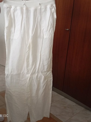 Pants like new, white, size M 38 10