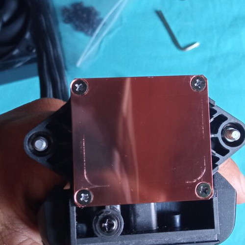 Arctic Liquid Freezer III 240mm with P12 Pro fans