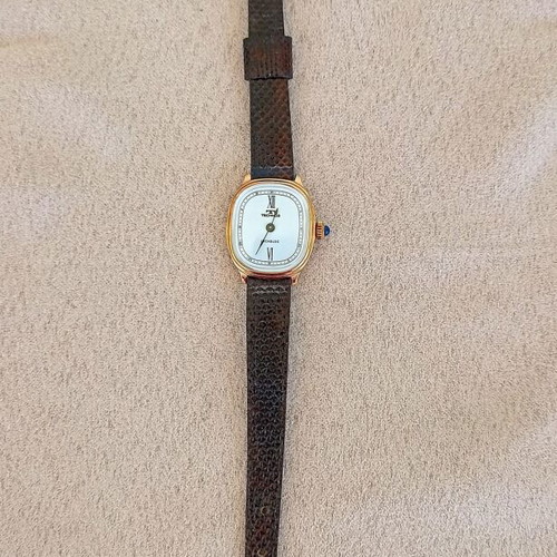 Technos Ellipse Swiss wristwatch, NOS, caliber AS 1977-2
