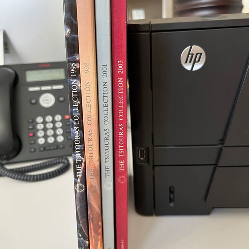 The Tsitouras Collection books like new, collectible art albums