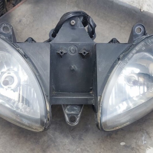 Piaggio X9 motorcycle headlights used, good condition