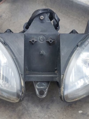Piaggio X9 motorcycle headlights used, good condition