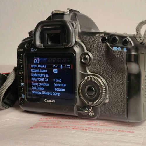 Canon 5D Mark II camera and EF 50mm f/1.8 STM lens used