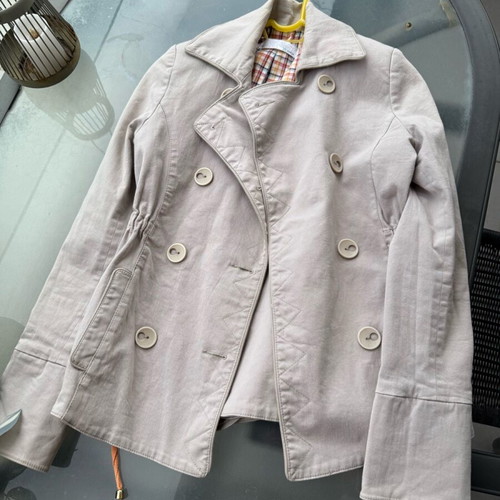 Ysatis women's coat like new, beige