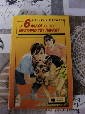 The 6 Friends and the Mystery of the Park book used