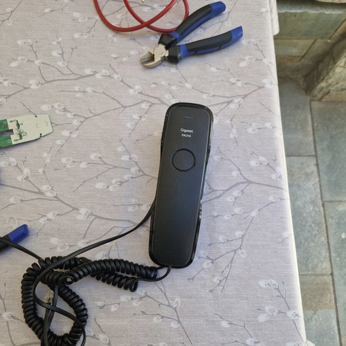 Siemens Gigaset DA210 corded phone like new, black
