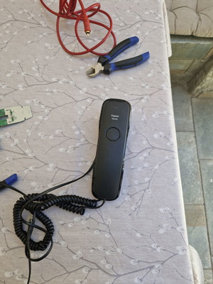 Siemens Gigaset DA210 corded phone like new, black