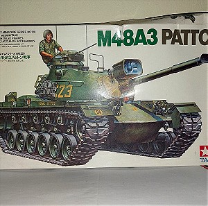 Άρμα μάχης M48A3 PATTON, TAMIYA  1:35