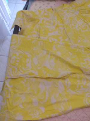 LUMINA SET T-SHIRT PANTS YELLOW COLOR UNUSED