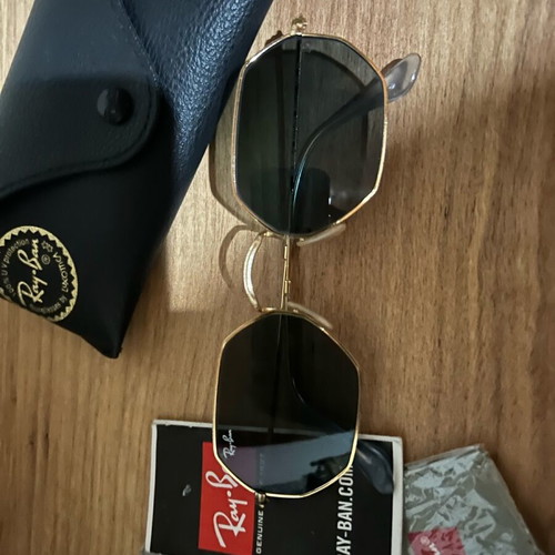 Ray Ban Octagonal Sunglasses in Like New Condition