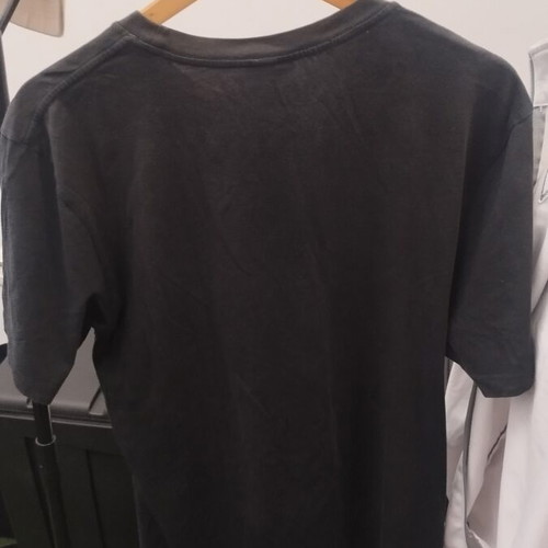 Franklin Marshall men's T-shirt used, size large, navy blue