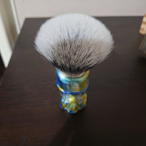 Yaqi Starry Night synthetic shaving brush like new