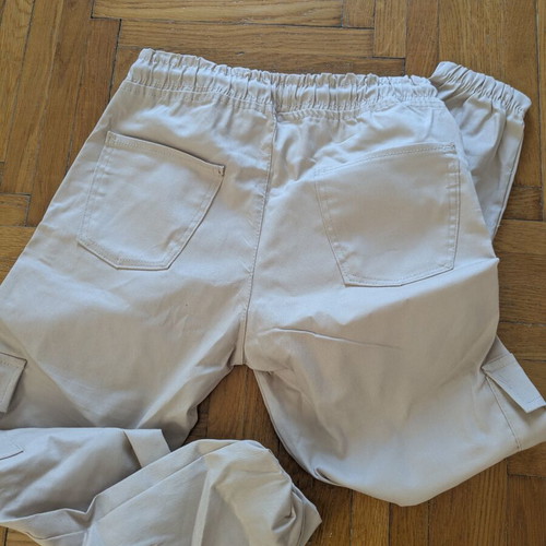 Cargo pants, medium, beige, like new