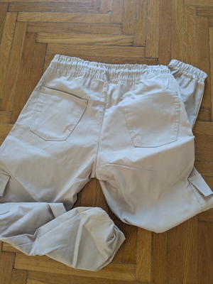 Cargo pants, medium, beige, like new