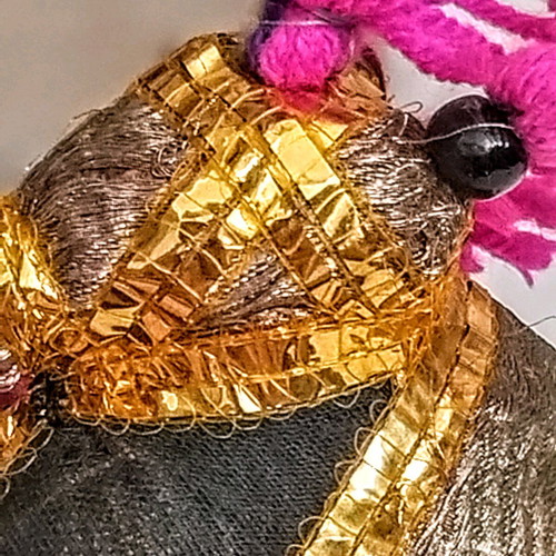 Indian elephant like new for luck
