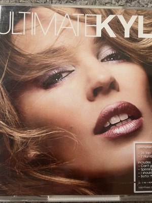 Kylie Minogue Ultimate Kylie Greatest Hits 2 CD used, ltd edition