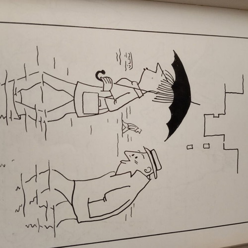 Book with sketches by Kostas Mitropoulos used