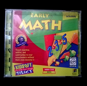 Early Math CD-ROM KIDSOFT
