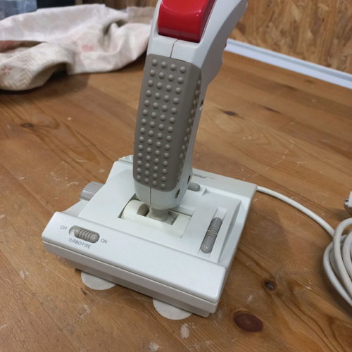 Quickshot QS-201 joystick used for PC
