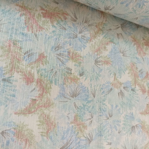 Curtain fabric from Spain new, soft polyester opaque