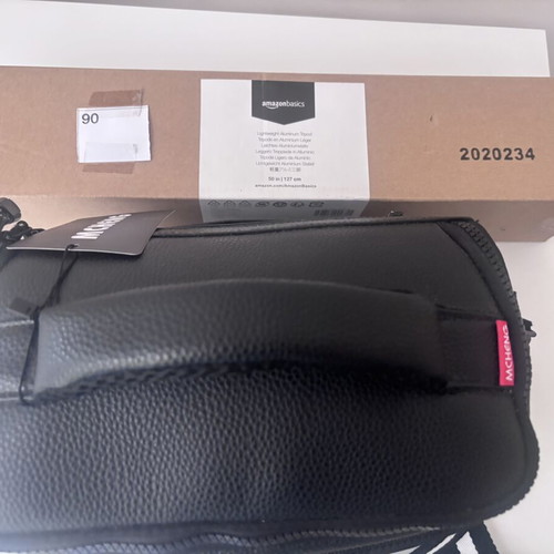 Canon EOS 2000D camera with case and tripod
