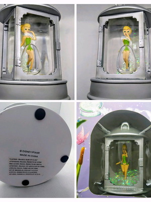 Μεγάλη χιονόμπαλα φανάρι Tinkerbell Disney Store καινούργιο