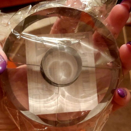 Donut cutter new, round for dough