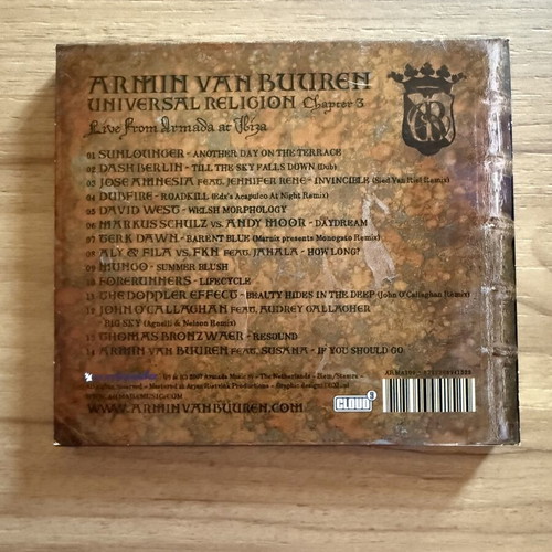 Armin van Buuren Collection original CDs like new, trance classics