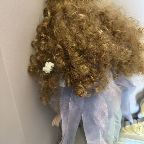 Porcelain doll fairy like new