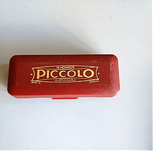 Φυσαρμόνικα Piccolo της Hohner