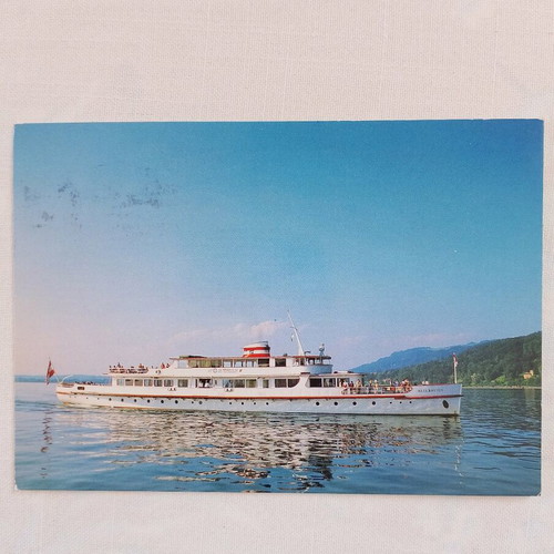 Postcard used, mailed from Germany