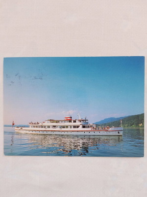 Postcard used, mailed from Germany