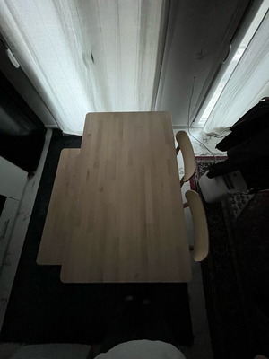 Σετ τραπεζαρίας RÖNNINGE και NORRÅKER σαν καινούργιο