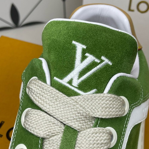 Louis Vuitton sneakers green size 43 new