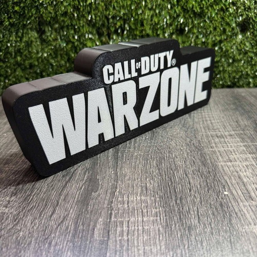 Call Of Duty Warzone Lightbox Decorative Lamp with USB and Controller new