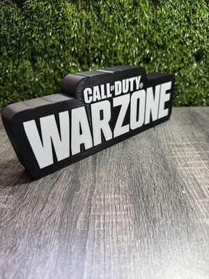 Call Of Duty Warzone Lightbox Decorative Lamp with USB and Controller new