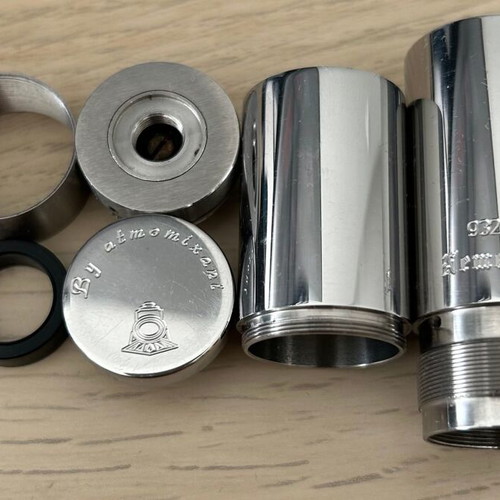 Nemesis Mechanical Mod Atmomixani Kalafan edition like new, 22mm
