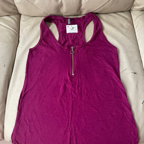 Bershka women's sleeveless top new, size M