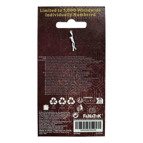 Fanattik Lord of the Rings Gondor Shield Key Chain new limited 5000 pcs