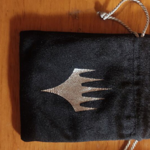 Magic the Gathering x Final Fantasy dice bag new fabric pouch