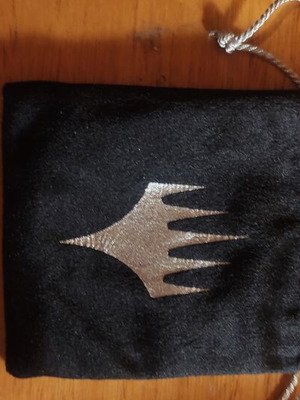 Magic the Gathering x Final Fantasy dice bag new fabric pouch