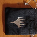 Magic the Gathering x Final Fantasy dice bag new fabric pouch