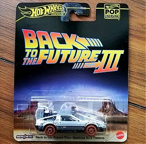 Hot wheels Back to the future 3