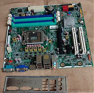 Motherboard Lenovo IS6XM ver1.0  (Backplate available)