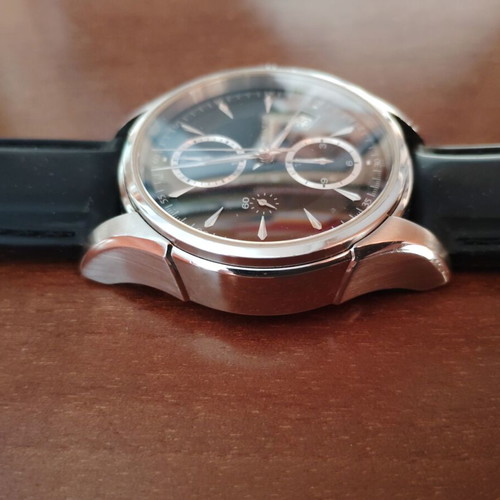 Hamilton Jazzmaster H326160 chronograph watch, silver