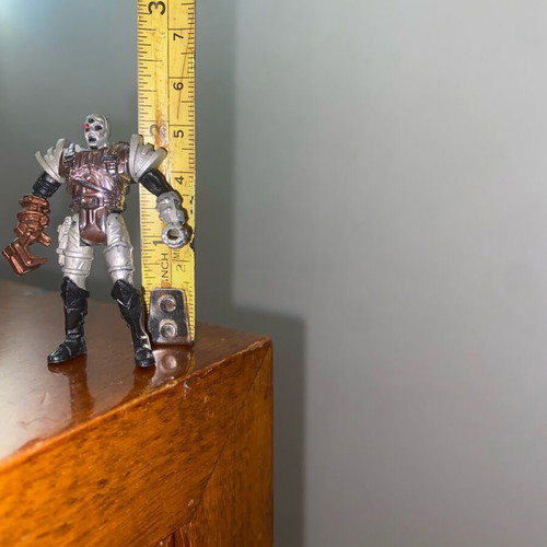 Chap Mei Stellar Force Series 3 action figure used without weapon