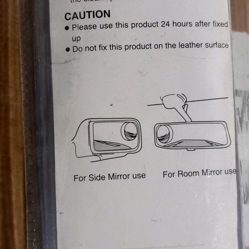 Car mirror 360° new